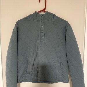 Kirkland Signature Quilted Jacket in Slate Blue